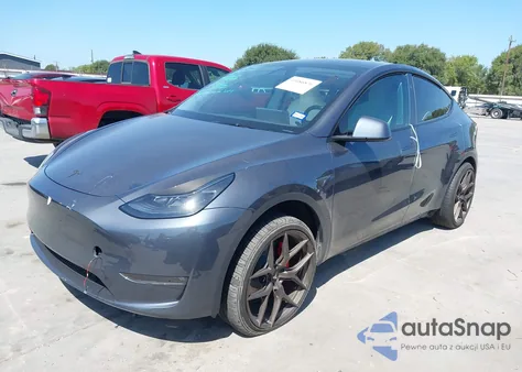 2023 Tesla Model Y Performance Dual Motor All-Wheel Drive z USA, uszkodzony, nr VIN 7SAYGDEF3PF968983